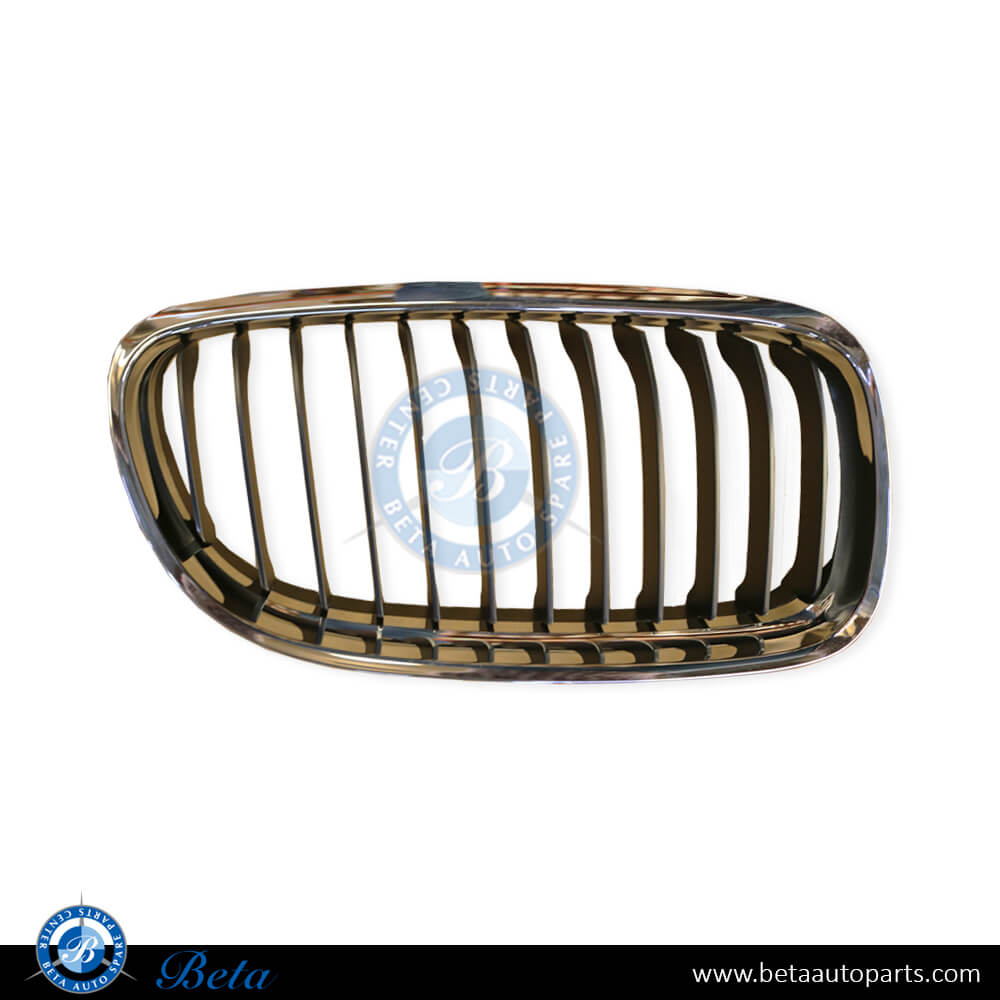 Right Side Radiator Grille Black and Chrome for BMW 3 Series E90 LCI 2009-2011 models, Part Number 51137201968 Right Side Radiator Grille Black and Chrome for BMW 3 Series E90 LCI 2009-2011 models, Part Number 51137201968